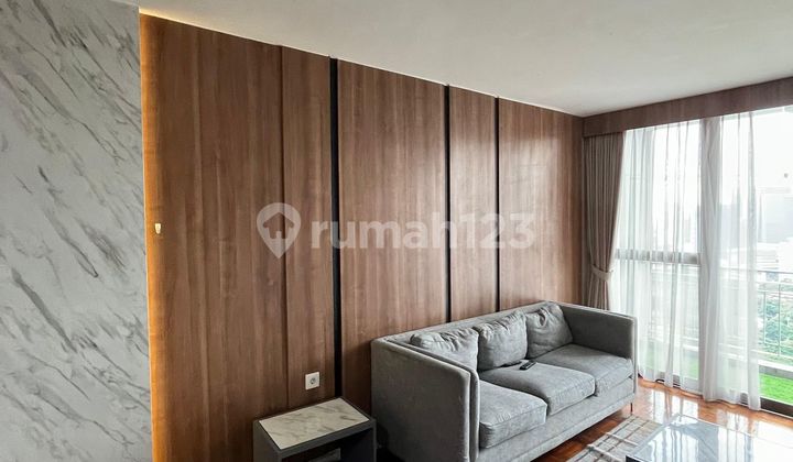 Rasuna Apartment 2 BR Fully Furnished OT073 Rasuna Apartment 2 BR Fully Furnished OT073