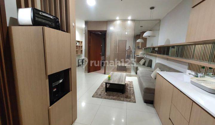 Sahid Sudirman Residence 1 BR Fully Furnished MRA01  2