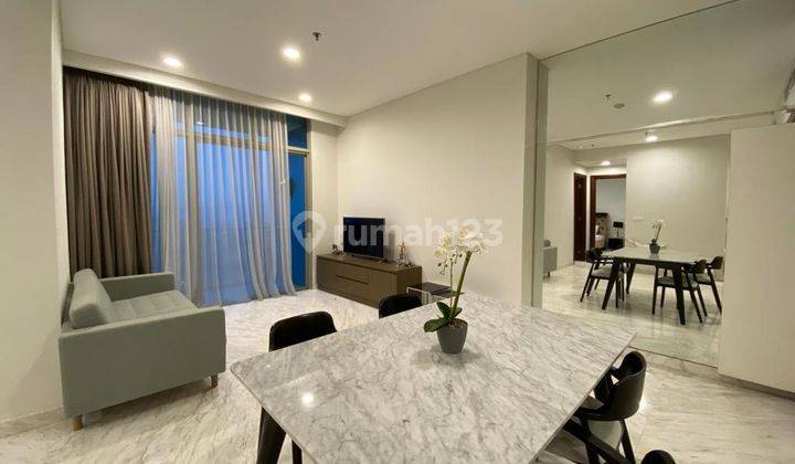 Essence Darmawangsa Apartment 2 BR Fully Furnished H001 1