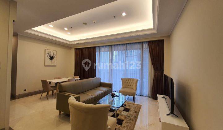 District 8 SCBD Apartment 3 BR Fully Furnished H001  1