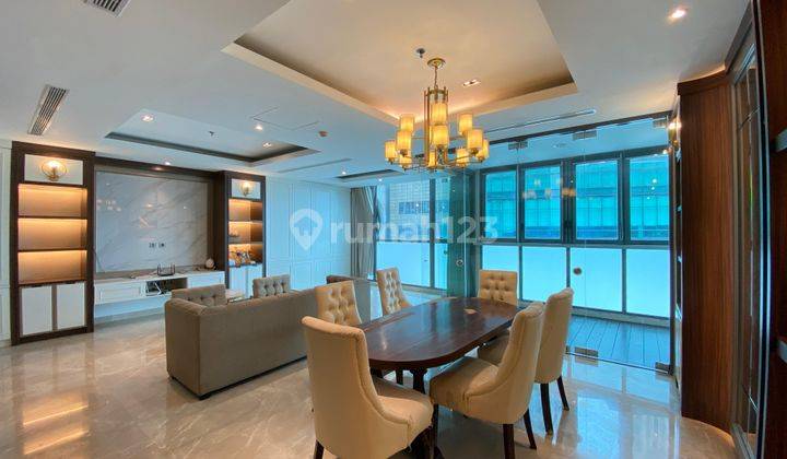 Kemang Village Bloomington Tower 3 BR Furnished (H001) 1