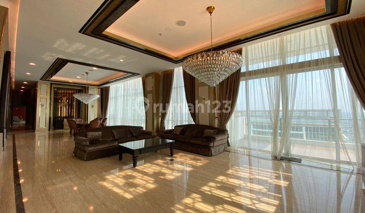 Penthouse Kemang Village 4 BR High Ceiling Furnished H001  2