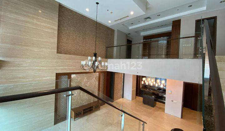 Kemang Village Residence 3 BR Duplex Type 5