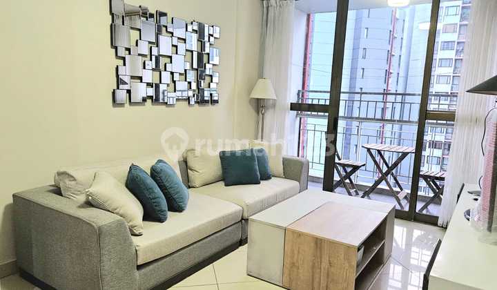Taman Rasuna Apartment 3 BR Fully Furnished MRA01  1