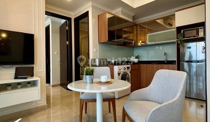 Menteng Park Apartment Diamond Tower 2 BR Furnished RC01  1