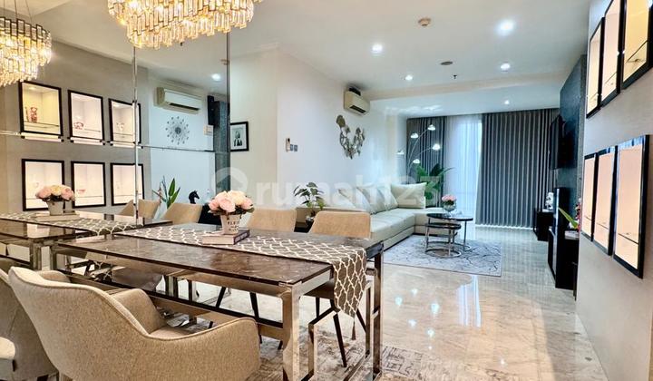 Fx Residence 3 BR Fully Furnished (Spacious Layout Best View) Mn052