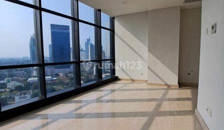 Sudirman Suites Apartment 2 BR Unfurnished Ma01 2