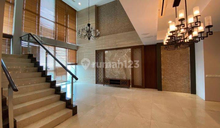 Kemang Village Residence 3 BR Duplex Type 4