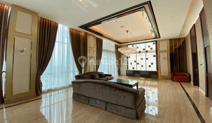 Penthouse Kemang Village 4 BR High Ceiling Furnished H001 