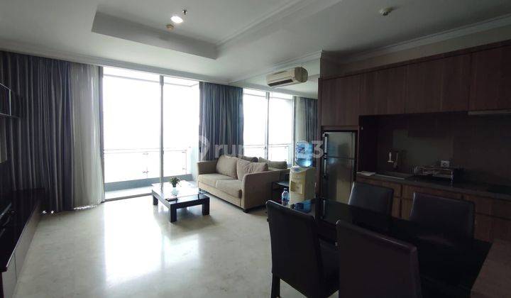 ruang keluarga residence 8 at senopati 2