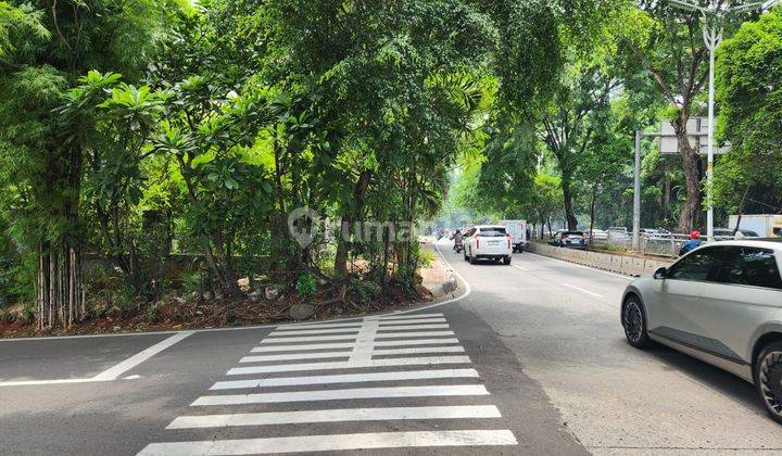 Dijual Tanah Kavling Simprung, Jalan Arteri Tengku Yak Ariefdan Kebayoran Lama Lokasi Sangat Stategis Di Jakarta Selatan 1