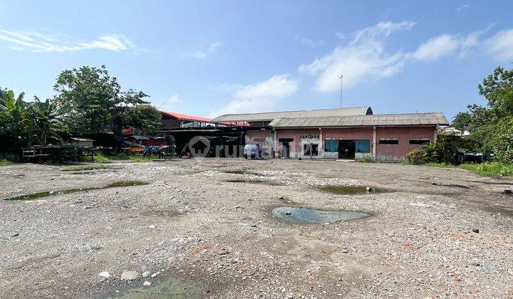 Dijual Tanah Komersial Plumpang Raya, Jakarta Utara 1