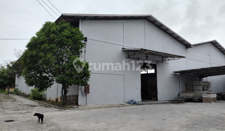 Dijual Gudangkawasan Industri Cacing Rorotan