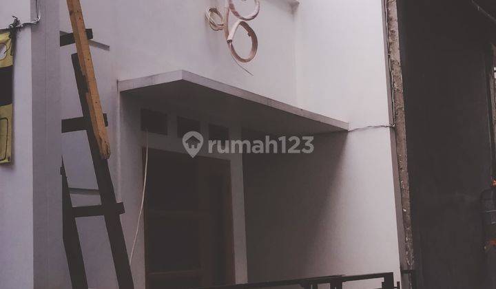 Rumah 2 Lantai Sunter Akses Motor  1