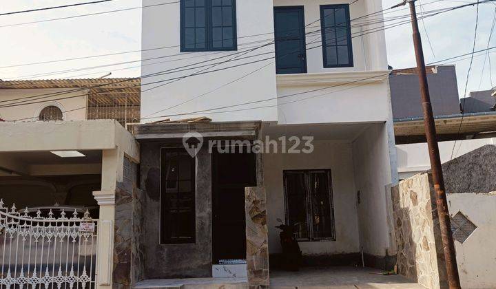 Bisa Kpr 3 Lantai Siap Huni Lokasi Elite Cempaka Putih 1