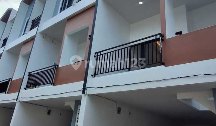 KPR Ready Kemayoran Akses No Sempit