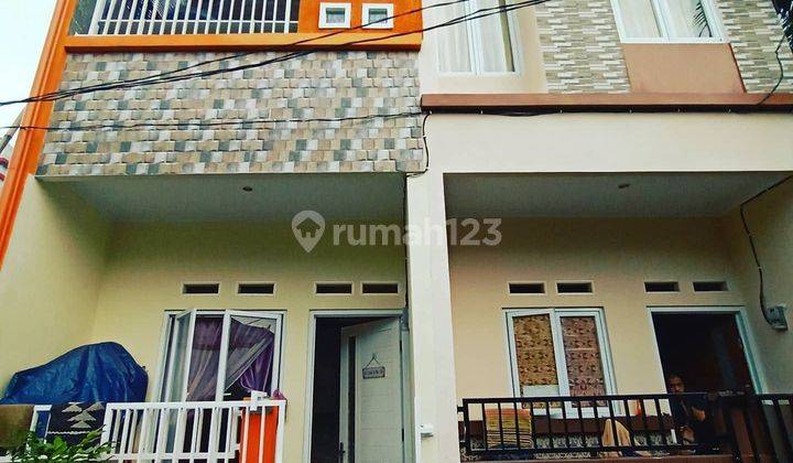 Rumah 2 lantai akses motor dekat perkantoran salemba 2