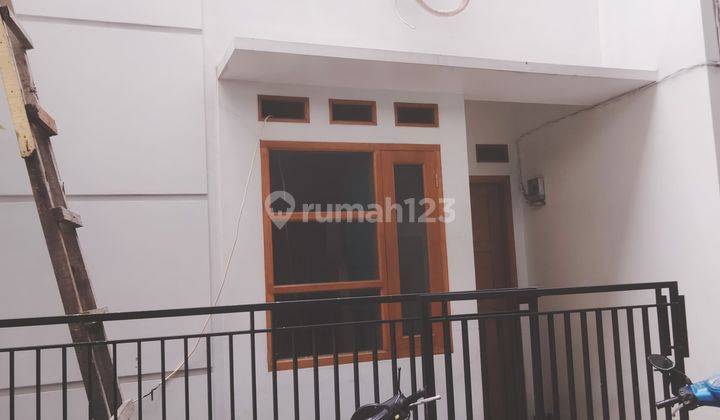 Rumah 2 Lantai Sunter Akses Motor  2