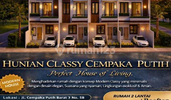 Luxury House Behind Yarsi Cempaka Putih