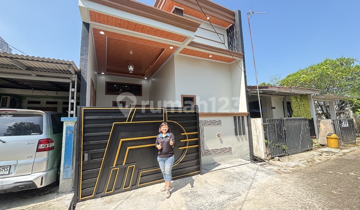 Rumah Cantik Siap Huni Citra Indah City Ciputra Cileungsi Jonggol Bogor
