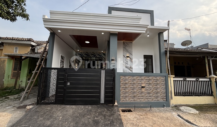 Rumah Cantik Modern Siap Huni Di Citra Indah City Cileungsi Jonggol Bogor Timur Dijual Murah