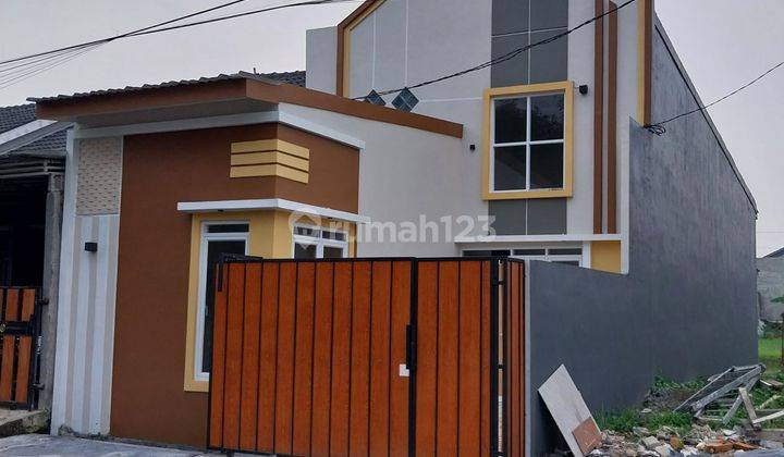 Rumah Cantik Siap Huni di Cileungsi Termurah Citra Indah city 1