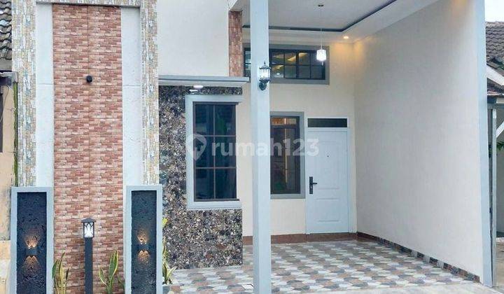 Rumah Baru Cantik Siap Huni di Cileungsi Termurah Citra Indah City  1