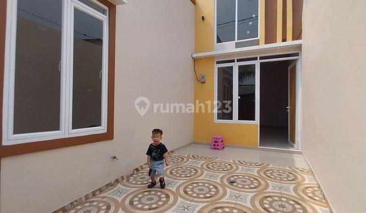 Rumah Baru Cantik Siap Huni di Cileungsi Termurah Citra Indah City  2