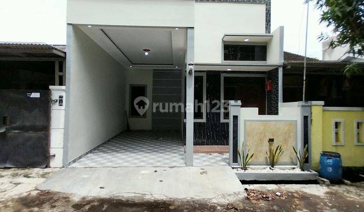 Rumah Baru Cantik siap Huni depan Taman Fasum 1