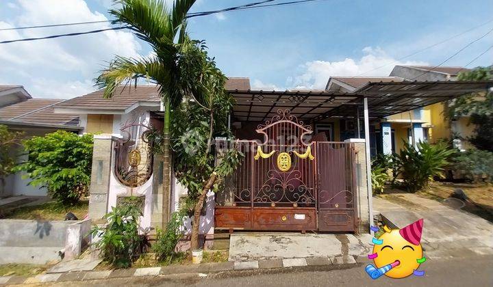 Rumah Cantik Siap Huni di Citra Indah City Cileungsi Jonggol Bogor. Sudah ada dak lantai atas dijual murah 1