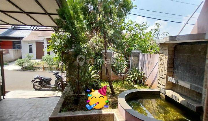 Rumah Cantik Siap Huni di Citra Indah City Cileungsi Jonggol Bogor. Sudah ada dak lantai atas dijual murah