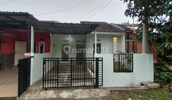 Citra Indah City Cileungsi Jonggol Bogor. Rumah Baru bangun LT 72 mtr dijual murah 1