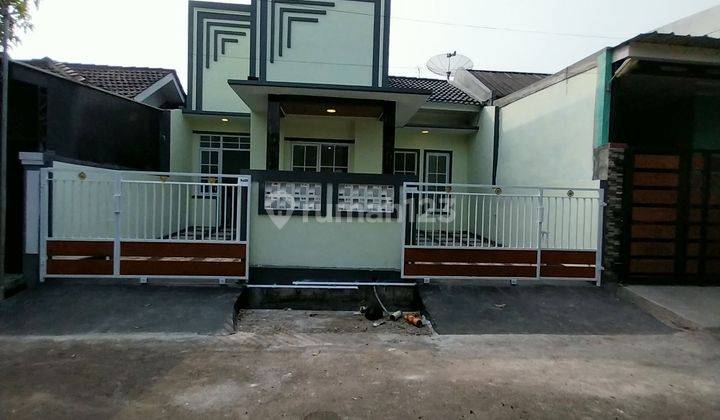 Citra Indah City Cileungsi Jonggol. Rumah Baru dibangun Cantik mewah Lt 120mtr 2