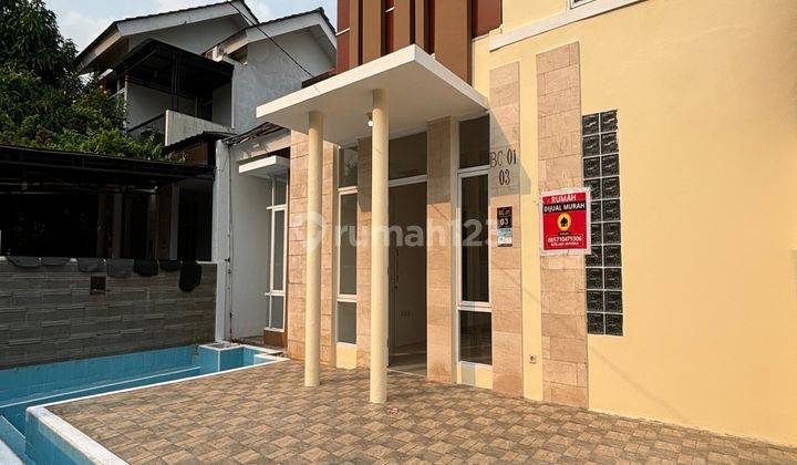 Rumah Real Estate Citra Indah City Cileungsi Jonggol LT 200 Mtr Rumah SHM - Sertifikat Hak Milik 2