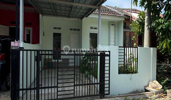 Citra Indah City Cileungsi Jonggol Bogor. Rumah Baru bangun LT 72 mtr dijual murah 2