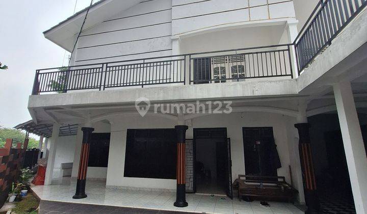 Dijual Murah Rumah 2 Lantai Buat Usaha Pinggir Jalan Raya Gadog Puncak Bogor Jawa Barat 2