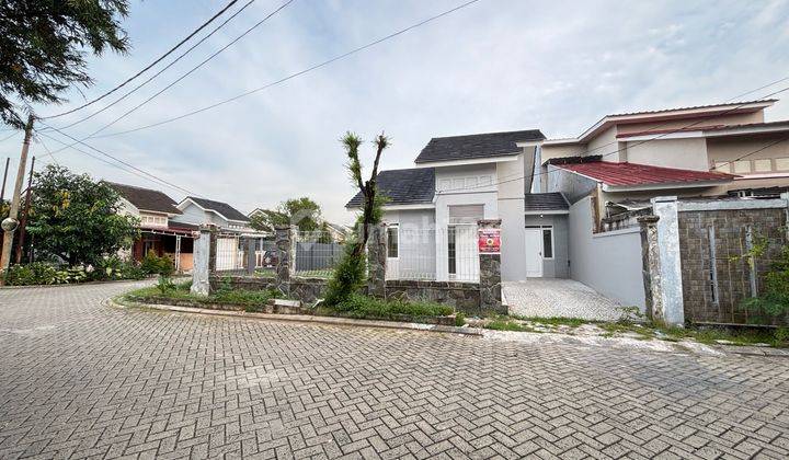 Rumah Hoek Siap Huni Sangat Luas Dijual Murah Di Citra Indah City Cileungsi Jonggol 1