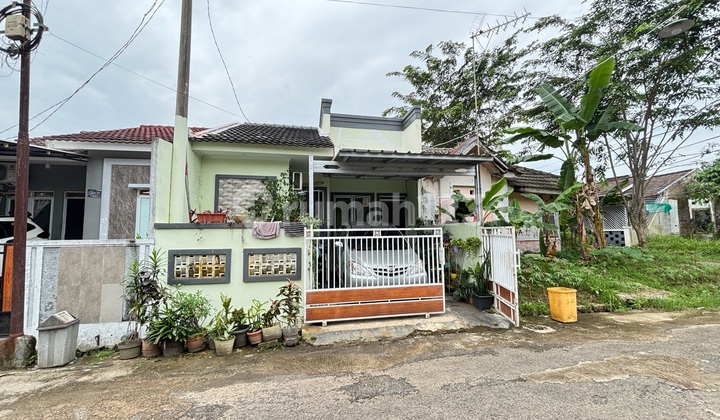 Citra Indah City Cileungsi Jonggol Bogor Rumah Baru Setahun Dijual Murah