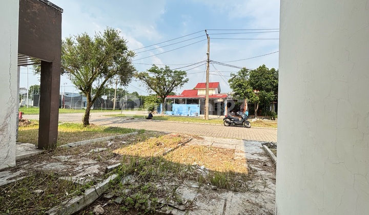 Citra Indah City Dijual Rumah Real Estate Bangunan Kokoh Tinggal Cat Ulang Samping Masjid Jalan Super Lebar Boulevard 2