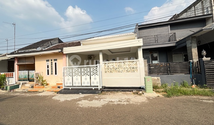 Citra Indah City Ciputra Cileungsi Jonggol Bogor Rumah Cantik Modern Mewah Minimalis Siap Huni 
