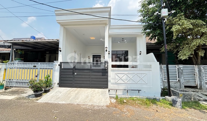 Rumah Cantik Minimalis Modern Siap Huni Di Citra Indah City Cileungsi Jonggol Bogor 
