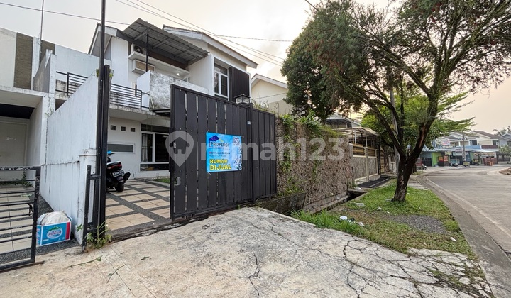 Strategic Business House for Sale Cheap on Main Roadside Citra Indah City Cileungsi Jonggol East Bogor 2