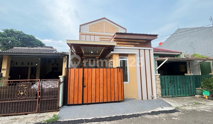 Rumah Cantik Baru Siap Huni Di Citra Indah City Cileungsi Jonggol Bogor Dijual Murah 