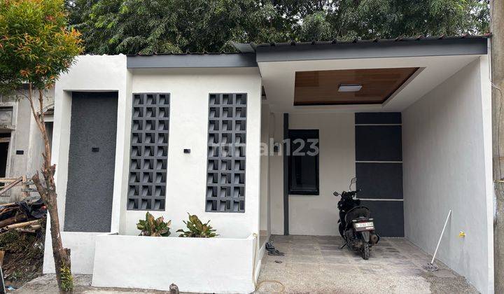 Rumah Cantik Aesthetic Baru Siap Huni Lt 72 Mtr. Citra Indah City Cileungsi Bogor 2