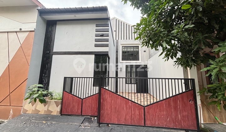 Rumah Cantik Di Citra Indah City Ciputra Cileungsi Jonggol Semi Furnish Dijual Murah 
