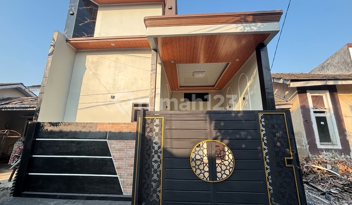 Citra Indah City Cileungsi Jonggol Bogor Beautiful New House Ready to Live In Luxury Cheap