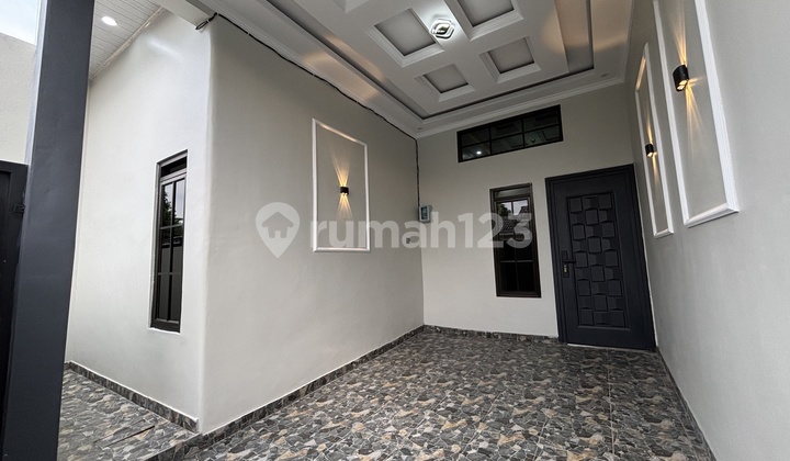 Rumah Cantik Modern Baru Siap Huni Di Citra Indah City Cileungsi Jonggol Bogor Timur Dijual Semi Furnish 2