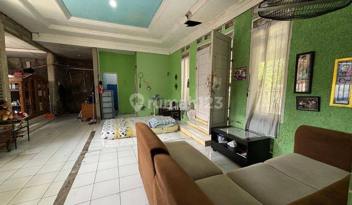 Rumah Murah 2 Unit Gandeng Lt 144 Mtr Cakar Ayam Besi Tebal Citra Indah City 2