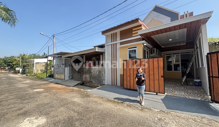 Rumah Cantik Modern Siap Huni Citra Indah City Ciputra Cileungsi Jonggol Bogor