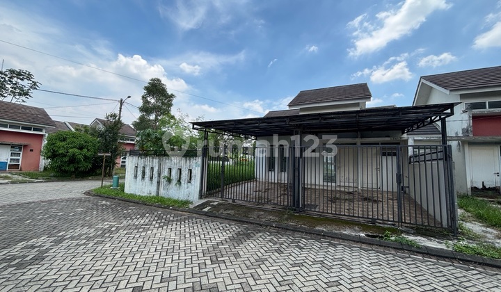 Rumah Hoek Di Citra Indah City Ciputra Cileungsi Jonggol Bogor Bangunan Standart